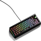 Glorious Gmmk 3 Pro Gaming Barebone Özel Klavye Iskeleti, Modüler Alüminyum Gövde ve Conta Sistemi, DEĞIŞTIRILEBILIR%100 Klavye, Ses Bastırıcı Köpük, Alüminyum Anahtar Plakası Ansı (S) - 1 GB