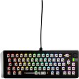 Glorious Gmmk 3 Pro Gaming Barebone Özel Klavye Iskeleti, Modüler Alüminyum Gövde ve Conta Sistemi, DEĞIŞTIRILEBILIR%100 Klavye, Ses Bastırıcı Köpük, Alüminyum Anahtar Plakası Ansı (S) - Altın
