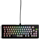 Glorious GMMK 3 PRO Gaming Barebone Özel Klavye İskeleti, Modüler Alüminyum Gövde ve Conta Sistemi, Değiştirilebilir%100 Klavye, Ses Bastırıcı Köpük, Alüminyum Anahtar Plakası ANSI (S)