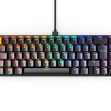 Glorious GMMK2 %65 Kompakt Fox Switch RGB Mekanik Q İngilizce Oyuncu Klavyesi Siyah