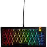 Glorious GMMK3 75% Hall Effect RGB Kablolu Mekanik Modüler TR Gaming Klavye – Siyah (GLO-KB-GMMK3-75-PB-HE-W-BLK-TR)