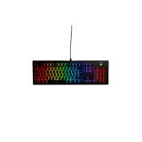 Glorious Gmmk3 Fox Linear Switch Mekanik Modüler Kablolu Oyuncu Türkçe Klavye Siyah