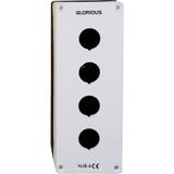 Glorious Hj9-4 Boş Kutu 4'lü Beyaz