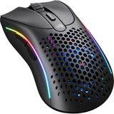 Glorious Model D 2 Kablosuz RGB Ergonomik 26000 DPI Gaming Mouse – Mat Siyah