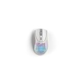 Glorious Model D 2 Kablosuz RGB Ergonomik Gaming Mouse 26K DPI 66 g – Mat Beyaz