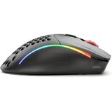 Glorious Model D Glo-Ms-Dw-Mb Mat Siyah Rgb Şarjlı Optik Kablosuz Oyuncu Mouse