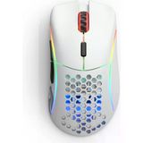 Glorious Model D Glo-Ms-Dw-Mw Mat Beyaz Rgb Şarjlı Optik Kablosuz Oyuncu Mouse