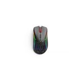 Glorious Model D Kablosuz RGB Ergonomik Gaming Mouse 19K DPI 69g – Mat Siyah