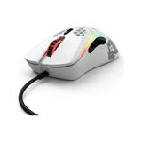 Glorious Model D- Minus Glo-Ms-Dm-Gw Parlak Beyaz Rgb Ergonomik Optik Kablolu Oyuncu Mouse