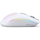 Glorious Model I 2 Glo-Ms-Iwv2-Mw Beyaz Rgb Ergonomik Optik Kablolu/Kablosuz Oyuncu Mouse