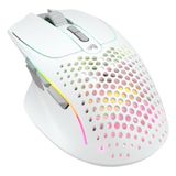 Glorious Model I 2 RGB Kablosuz BAMF sensörlü 26000 DPI 75 gram Gaming Mouse Mat Beyaz