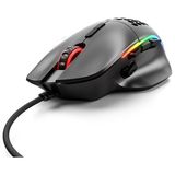 Glorious Model I Kablolu RGB Oyuncu Mouse 19000 DPI Oyun İçin Siyah Renkli 69Gr Aydınlatma