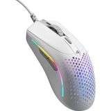 Glorious Model O 2 Mini Beyaz Kablolu Oyuncu Faresi: Hafif 49 Gram, 26K Optik Sensör, 80 Milyon Tıkl