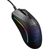 Glorious Model O 2 Mini Kablolu Siyah Oyuncu Faresi: Hafif 49 Gram, 26K Optik Sensör, 80 Milyon Tıkl