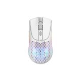 Glorious Model O 2 Mini Kablosuz RGB UltraLight 26000 DPI Gaming Mouse – Mat Beyaz