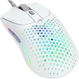 Glorious Model O 2 Rgb Kablolu Bamf Sensörlü 26000 Dpi 59 Gram Gaming Mouse Mat Beyaz - Siyah
