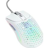 Glorious Model O 26.000 Dpı 6 Tuş Rgb Beyaz Kablolu Gaming Mouse