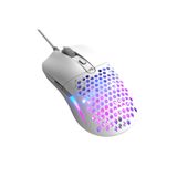 Glorious Model O Eternal RGB Kablolu 12000 DPI Gaming Mouse - Mat Beyaz