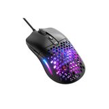 Glorious Model O Eternal Rgb Kablolu Gaming Mouse - 55G Ağırlık - Rgb - 6 Tuş - 12.000 Dpı - Siyah