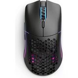 Glorious Model O GLO-MS-OW-MB Mat Siyah RGB Şarjlı Optik Kablosuz Oyuncu Mouse