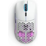 Glorious Model O GLO-MS-OW-MW Mat Beyaz RGB Şarjlı Optik Kablosuz Oyuncu Mouse