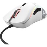 Glorious Model O Minus Kablolu Mat Beyaz Orta/Küçük El RGB Oyuncu Mouse GOM-WHITE