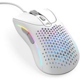 Glorious Oyun - Model D 2: Kablolu Ergonomik Fare, Superlight 58g, 26K Optik Sensör, 6 Programlanabilir Düğme, 80 Milyon Tıklama Ömrü, FPS, MMO, MOBA, Battle Royale (Beyaz)