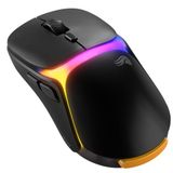 Glorious Oyun – Model O3 kablosuz oyun faresi – değiştirilebilir pil sistemi InfinitePlay, 8 K sorgu hızı, optik klik anahtarları (130 milyon), ultra hafif (66 g), 30 K DPI optik sensör, RGB – siyah