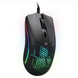 Glorious Oyun Modeli O 2 Kablolu Oyun Faresi - 59g Ultralight, FPS, 26.000 DPI, Motion Sync, 80M Tıklama Nominal Anahtarlar, 6 Programlanabilir Düğme, İki Elini de Kullanabilen, RGB, PTFE Ayaklar -