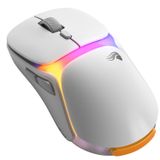 Glorious Oyun Modeli O3 Kablosuz Oyun Faresi - InfinitePlay Değiştirilebilir Pil Sistemi, 8k Yoklama, 130M Tıklama Optik Anahtarları, Ultralight 66g, 30K DPI Optik Sensör, RGB - Beyaz