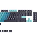 Glorious PC Gaming Race Celestial Keycaps – Ultra dayanıklı PBT plastikten üretilmiştir klavye ayarlama mekanizması için – 114 tuş kapağı (İngilizce ANSI US, Ice)