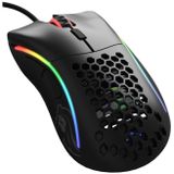 Glorious PC Gaming Race Model D- USB RGB Optical Gaming Mouse - Matte Black (GLO-MS-DM-MB) [windows]