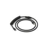 Glorious Sarmal Klavye Kablosu – Mekanik Oyun Klavyesi Için El Yapımı Örgülü Sarmal Usb-C Kablosu – Özel Klav
