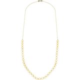 Glorria Altın 50 cm Pullu Kolye