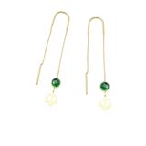 Glorria CM0425 Altın Çapa Küpe