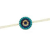 Glorria CN0274 Altın Nazar Kolye