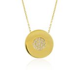Glorria CN0378 Altın Kolye