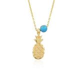 Glorria CN0431 Altın Ananas Kolye