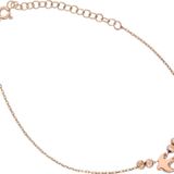 Glorria DT0534 Gümüş Anka Kuşu Halhal