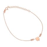 Glorria DT0539 Gümüş Yonca Halhal