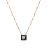 Glorria DT0567 Tektaş Gümüş Kadın Kolye