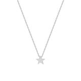 Glorria EG0444 Yıldız Gümüş Kolye