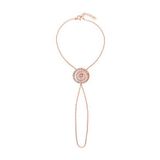 Glorria VK1095 Rose Lava Gümüş Kadın Şahmeran