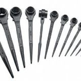 Glory 10x13 mm Çift Ölçü Kazıklı Cırcırlı Lokma Anahtar
