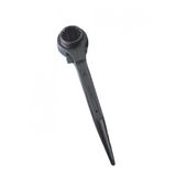 Glory 17x19 mm Çift Ölçü Kazıklı Cırcırlı Lokma Anahtar