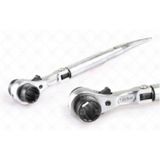 Glory 17x19 mm Mafsallı Kazıklı Cırcırlı Lokma Anahtar