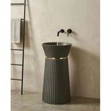 Glory Antrasit Monoblok Lavabo