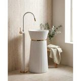 Glory Beyaz Monoblok Lavabo