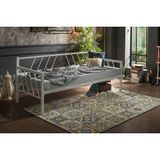 Glory Daybed Metal Karyola, Beyaz, 90X200