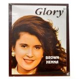 Glory Glory Kahverengi Hint Kınası (Brown Henna) 10 Gr Paket